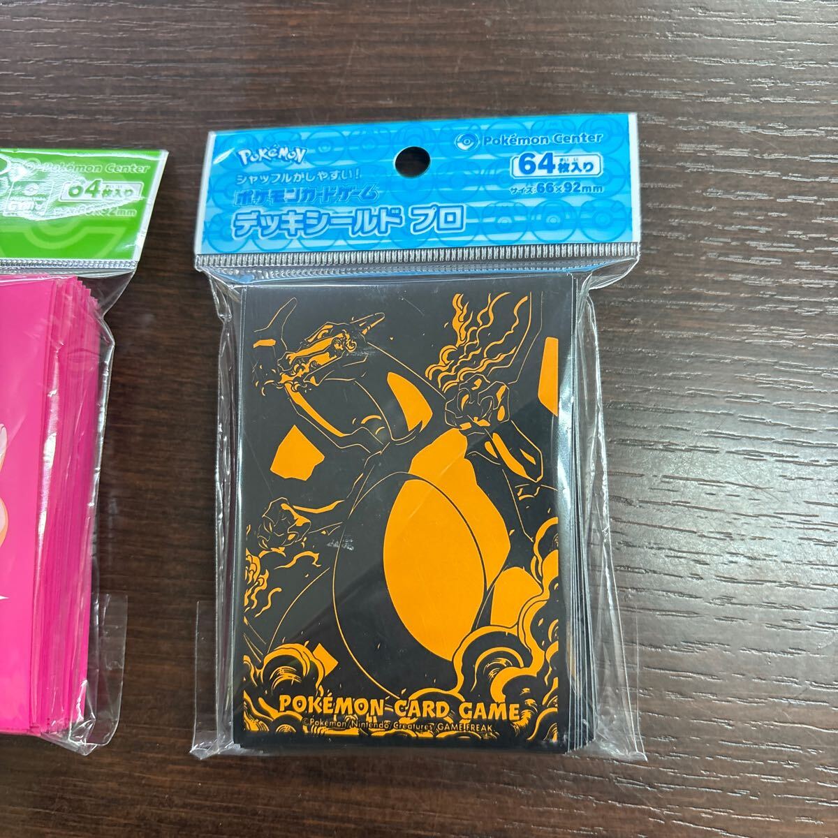 4個セット ポケモンカード デッキシールドプロ リザードン 4個セット ポケモンカード デッキシールドプロ リザードン