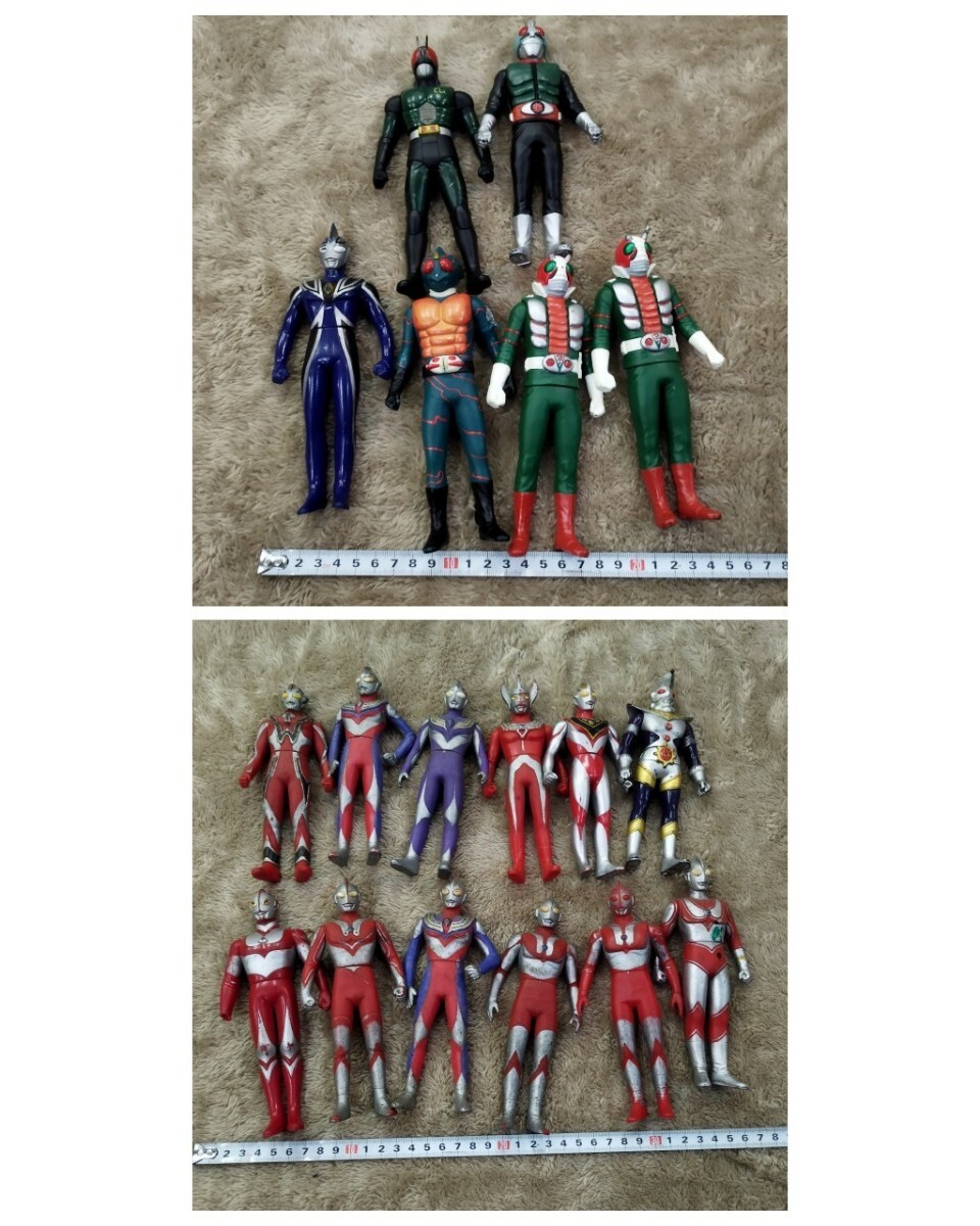 ソフビ フィギュア まとめ 特撮 ウルトラマン 仮面ライダー 戦隊 ソフビ フィギュア まとめ 特撮 ウルトラマン 仮面ライダー 戦隊