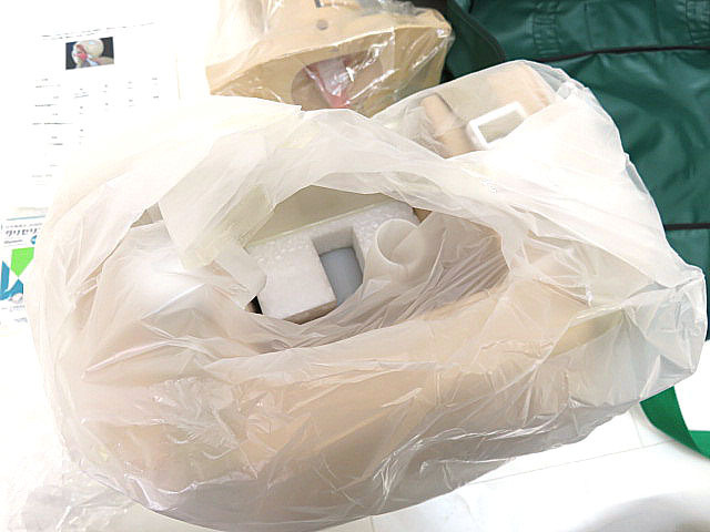 美品 KOKEN/高研 吸引モデルⅡ型 LM-097 実技演習モデル/人体 美品 KOKEN/高研 吸引モデルⅡ型 LM-097 実技演習モデル/人体