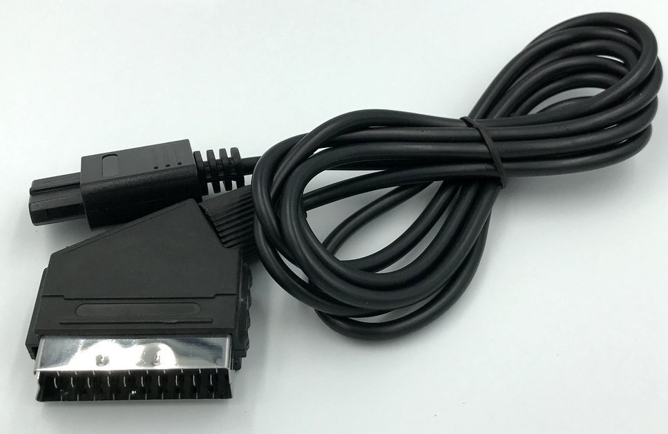 SFC( Super Famicom ) для RGB кабель (RGB21 булавка терминал specification )
