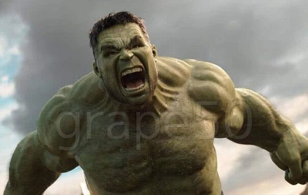 レゴ風★ハルク（Hulk）★MCU：マーベルコミック★ミニフィギュア：レゴ互換・レゴカスタム_画像2