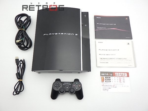 格安人気 PlayStation3本体 PS2ソフト 60GB(CECHA00/クリアブラック) PS3本体