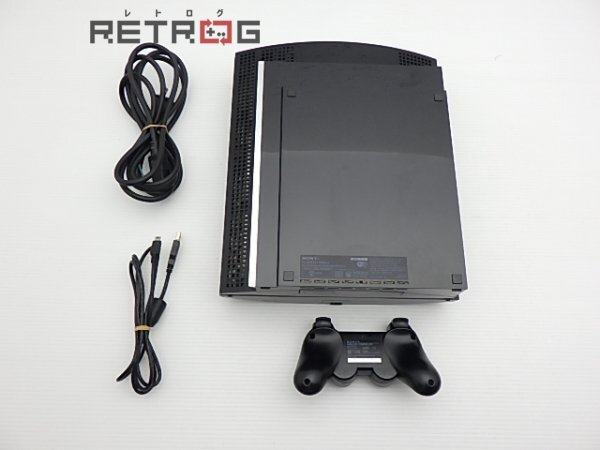 魅力的な価格 PlayStation3本体 60GB(CECHA00/クリアブラック) PS2ソフト PS3本体