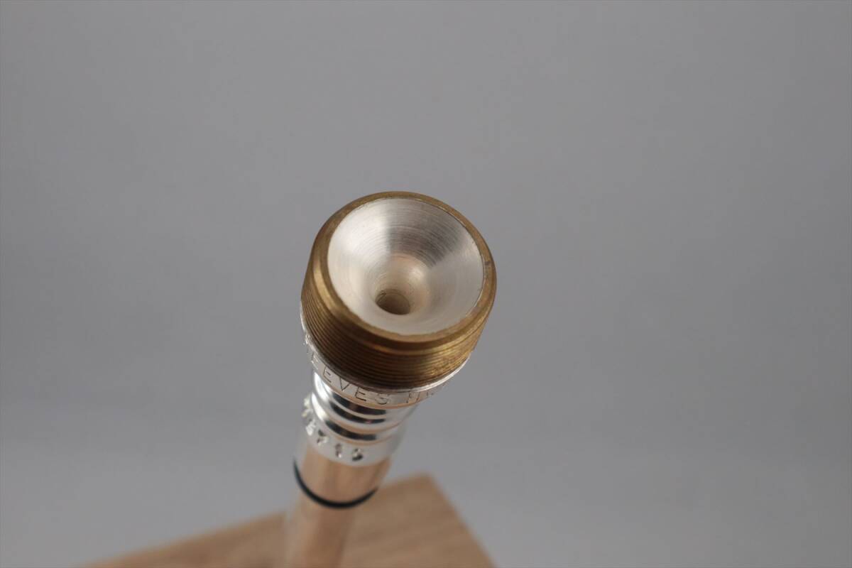 トランペットマウスピース Bob Reeves 6C sM 19 #27 トランペットマウスピース Bob Reeves 6C sM 19 #27