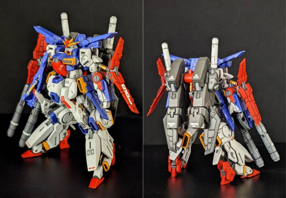 □精密塗装完成品 ZZガンダム -ガンダムアーティファクトPHASE.5 □精密塗装完成品 ZZガンダム -ガンダムアーティファクトPHASE.5