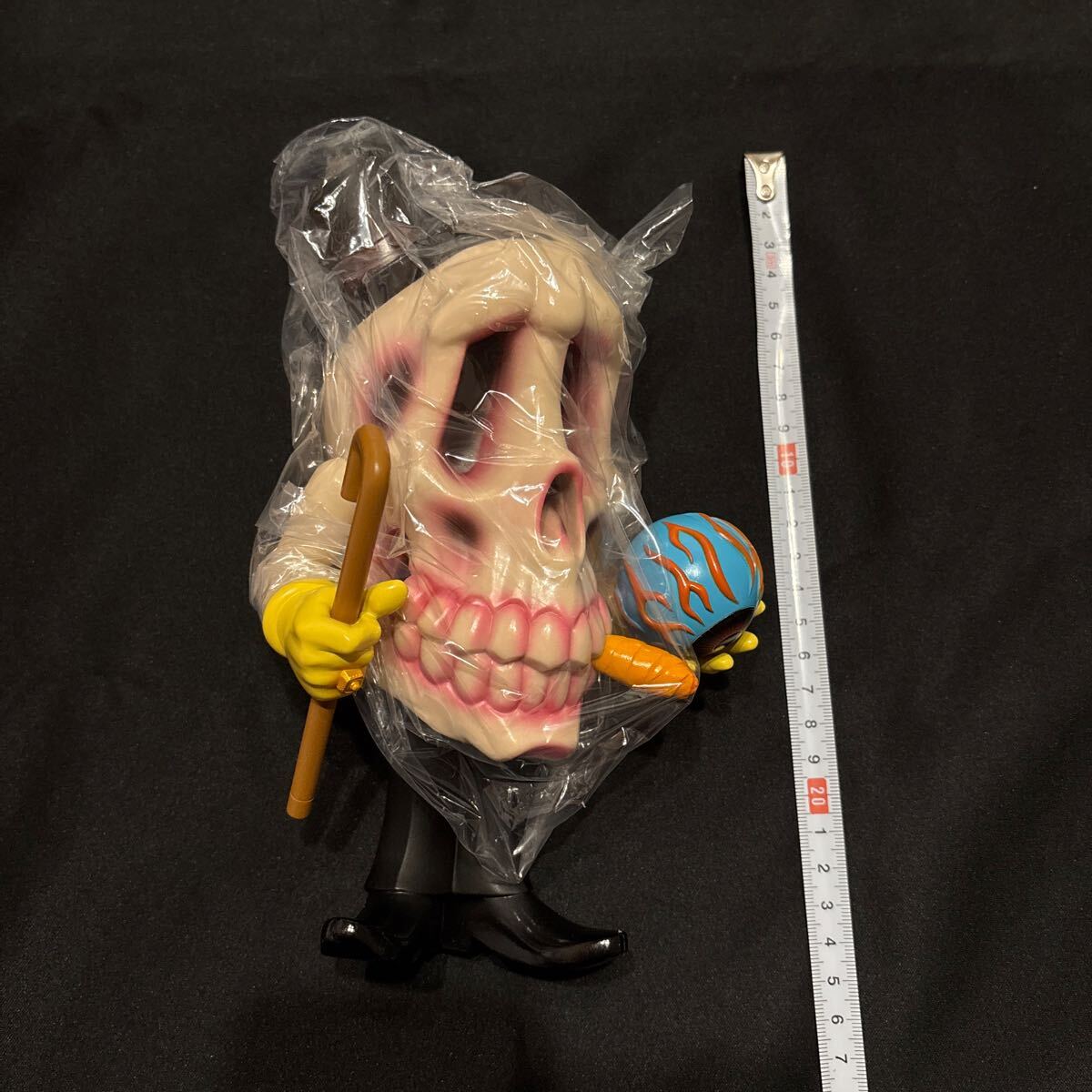 ロッキンジェリービーン　ミスターデス　ソフビ ロッキンジェリービーン ミスターデス ソフビ ロッキンジェリー