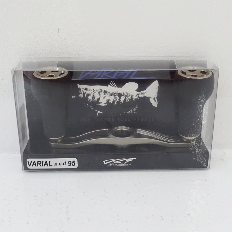 ★未使用★DRT VARIAL p.c.d 95 バリアル ハンドル シルバー★【FS089】
