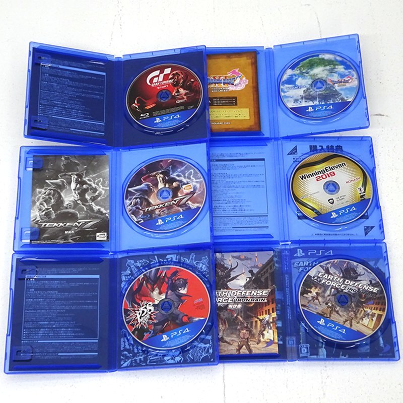 Yahoo!オークション - 中古 PS4ソフト まとめ売り 計16本セット