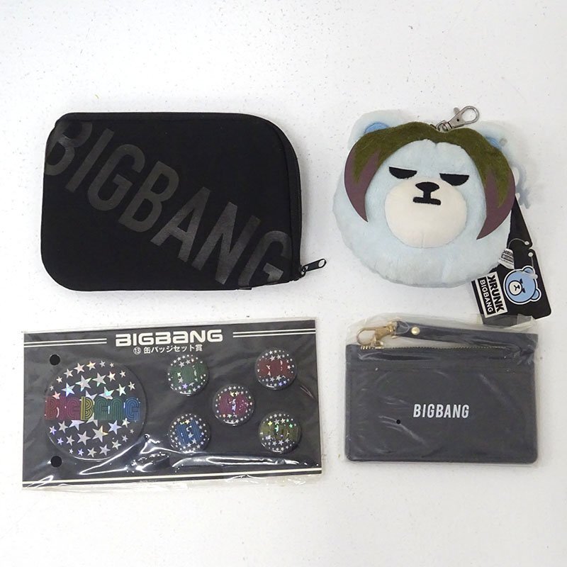 ☆ジャンク☆BIGBANG グッズ まとめ売り ぬいぐるみ ペンライト