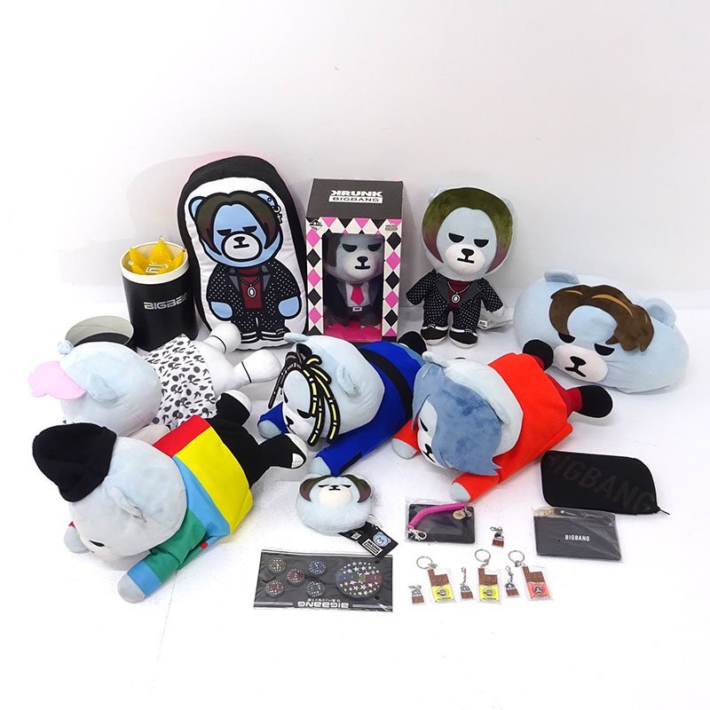 Amazon.co.jp: BIGBANG グッズ 26点 まとめ売り : ホーム＆キッチン