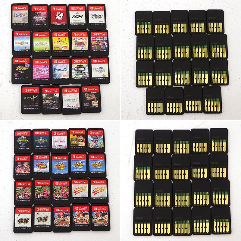 ☆中古☆Nintendo Switchソフト まとめ売り 計41本 (スプラ2