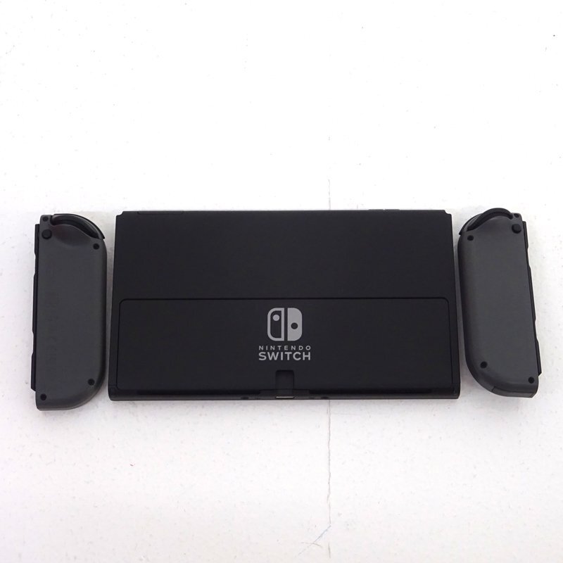 ☆中古☆Nintendo Switch 本体 Joy-Con(L)/(R) グレー 有機EL