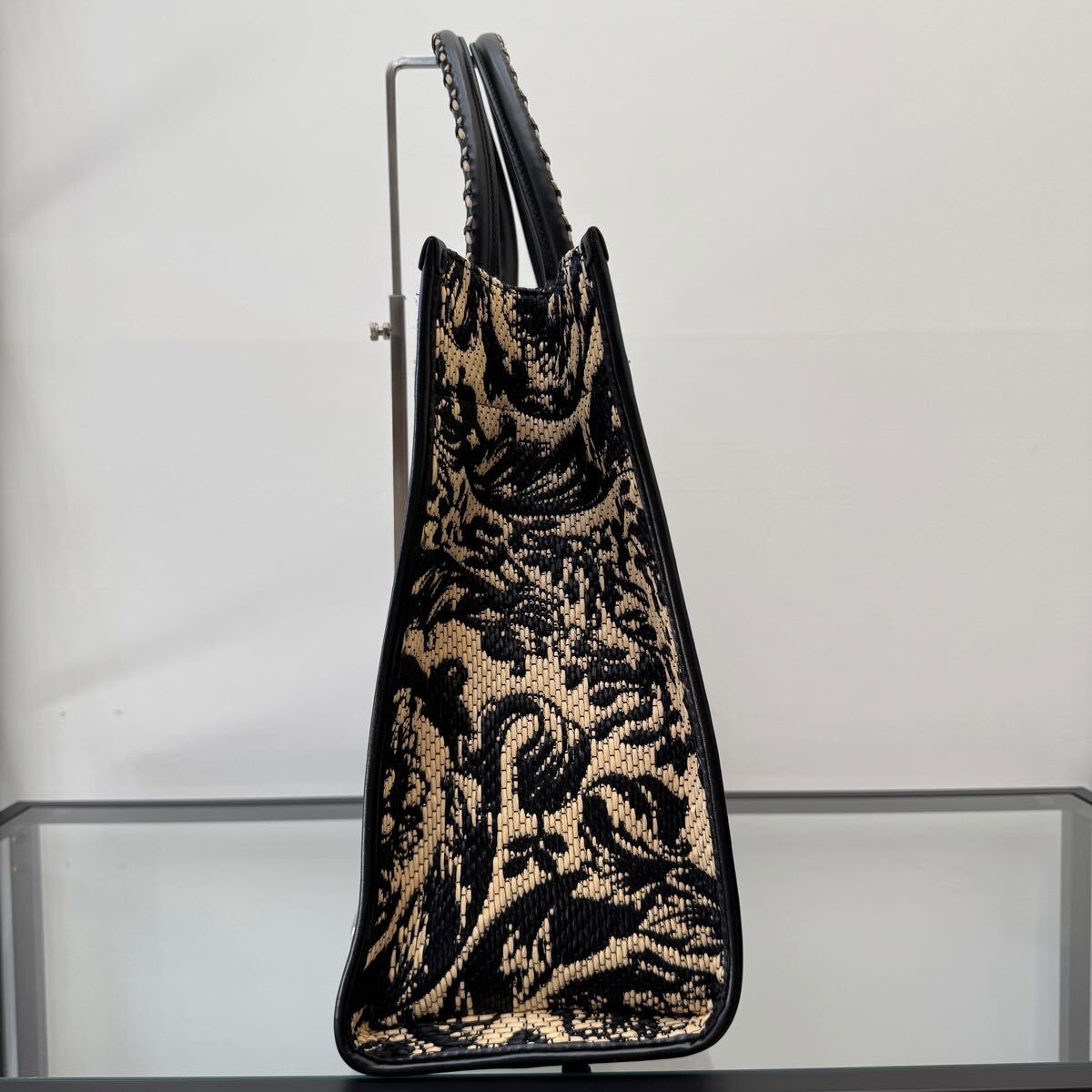 6 新品◇ヴェルサーチ◇バロッコ◇アテナ ラフィア ラージ 6 新品◇ヴェルサーチ◇バロッコ◇アテナ ラフィア ラージ