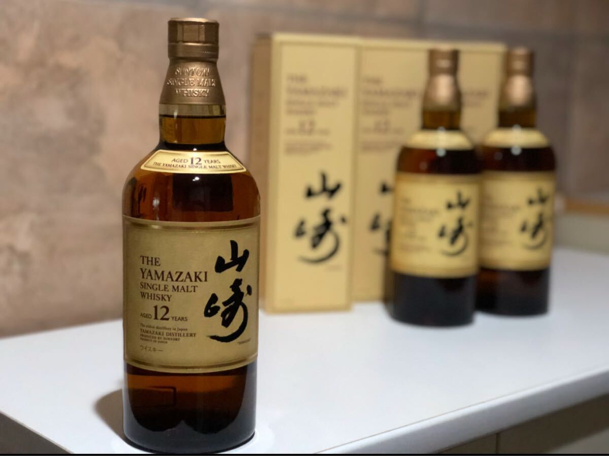 M値下げ 山崎12年 ウイスキー未開封品 箱なし|ウイスキー M値下げ 山崎12年 ウイスキー未開封品 箱なし|ウイスキー