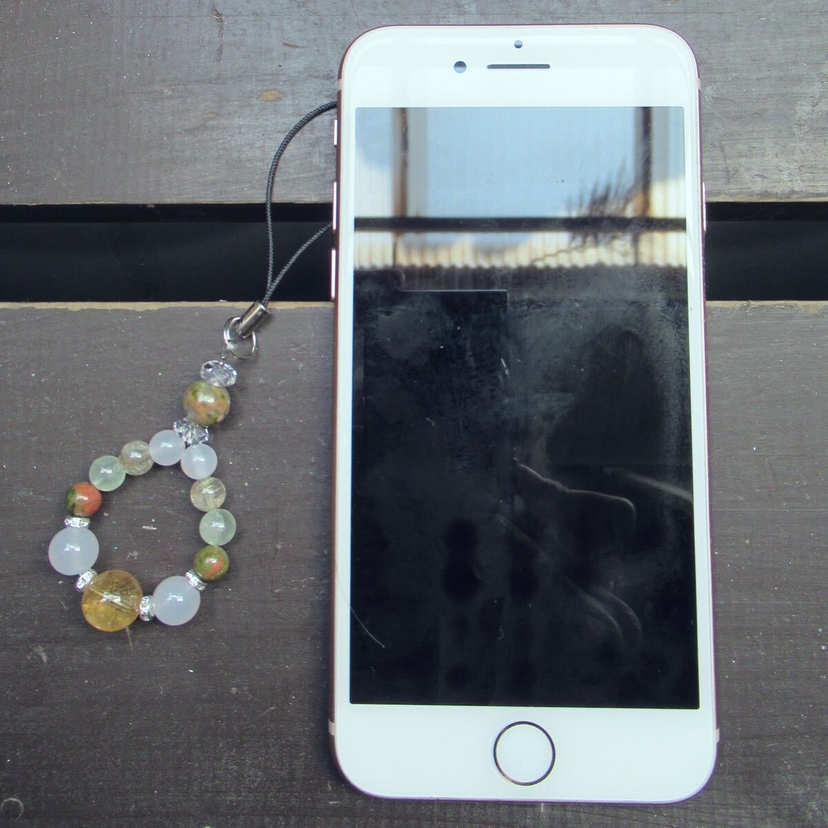  цитрин x белый karu Ced колено xyuna кайт ремешок натуральный камень Power Stone 