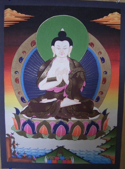 手描き・曼荼羅*大日如来 57.4x41.5センチ 密教 仏壇・仏具 手描き・曼荼羅*大日如来 57.4x41.5センチ 密教 仏壇・仏具