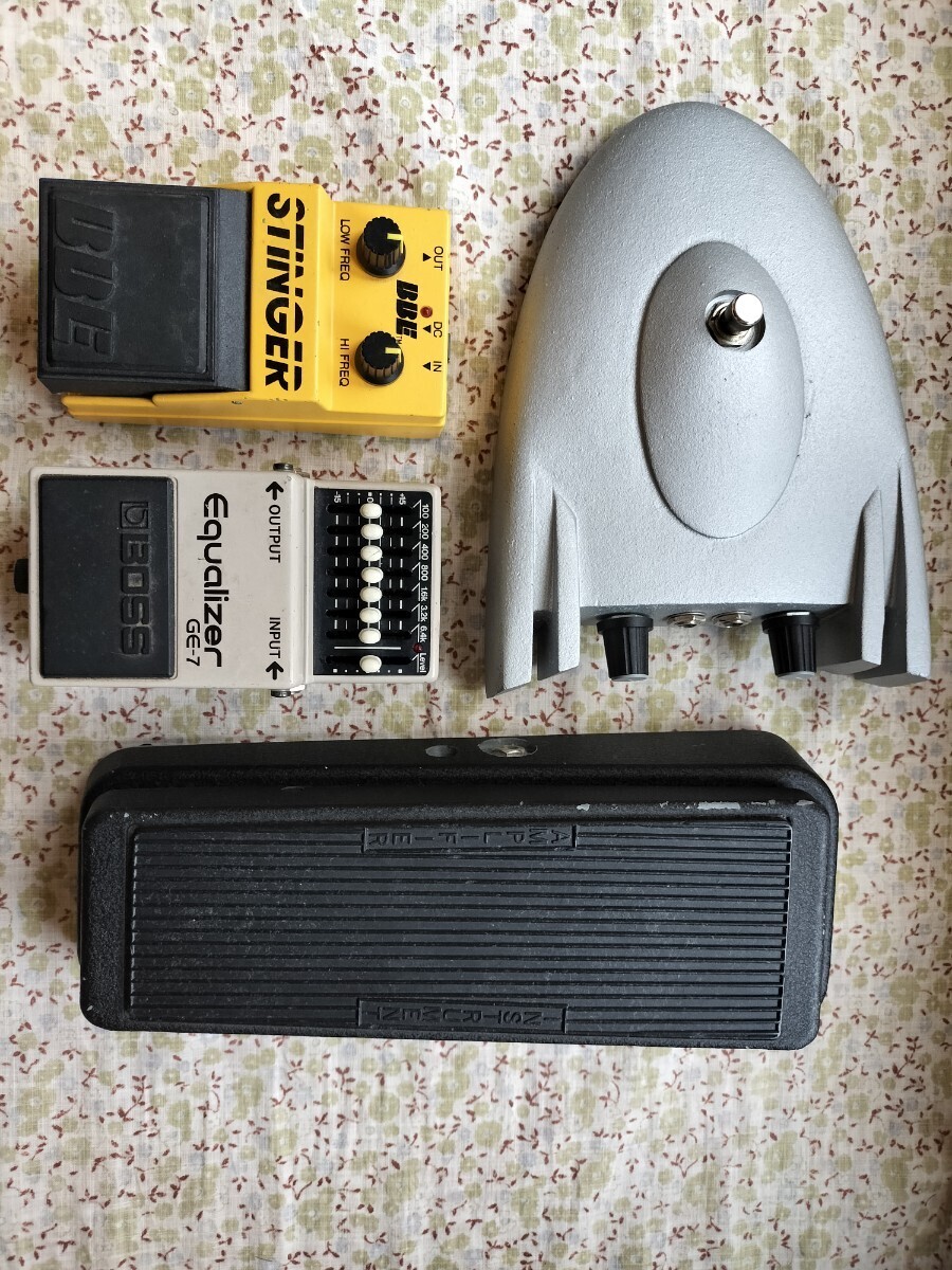 Roger Mayer OCTAVIA ギターエフェクター