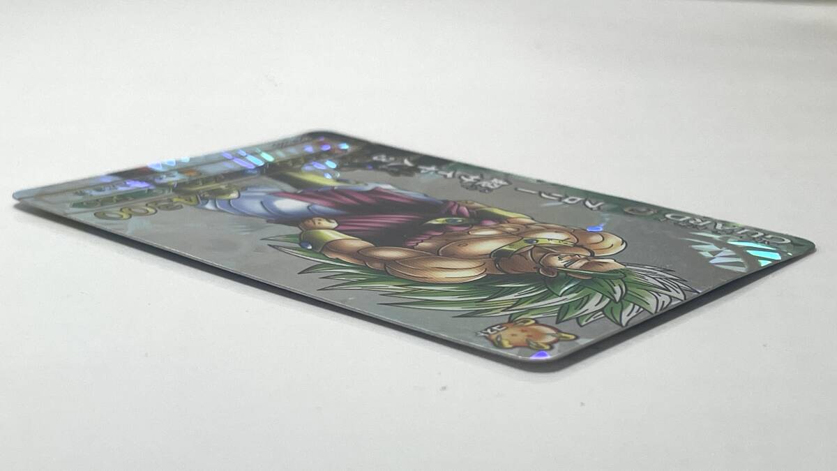3358 DBZデータカードダス ブロリー 超サイヤ人3 SP2-B010 3358 DBZデータカードダス ブロリー 超サイヤ人3 SP2-B010