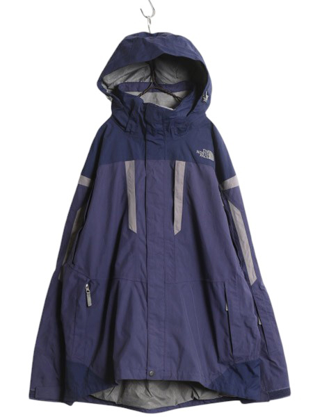 US企画 ノースフェイス HYVENT マウンテンパーカー ジャケット メンズ XL 古着 The North Face アウトドア ナイロン ブルゾン 大きいサイズ
