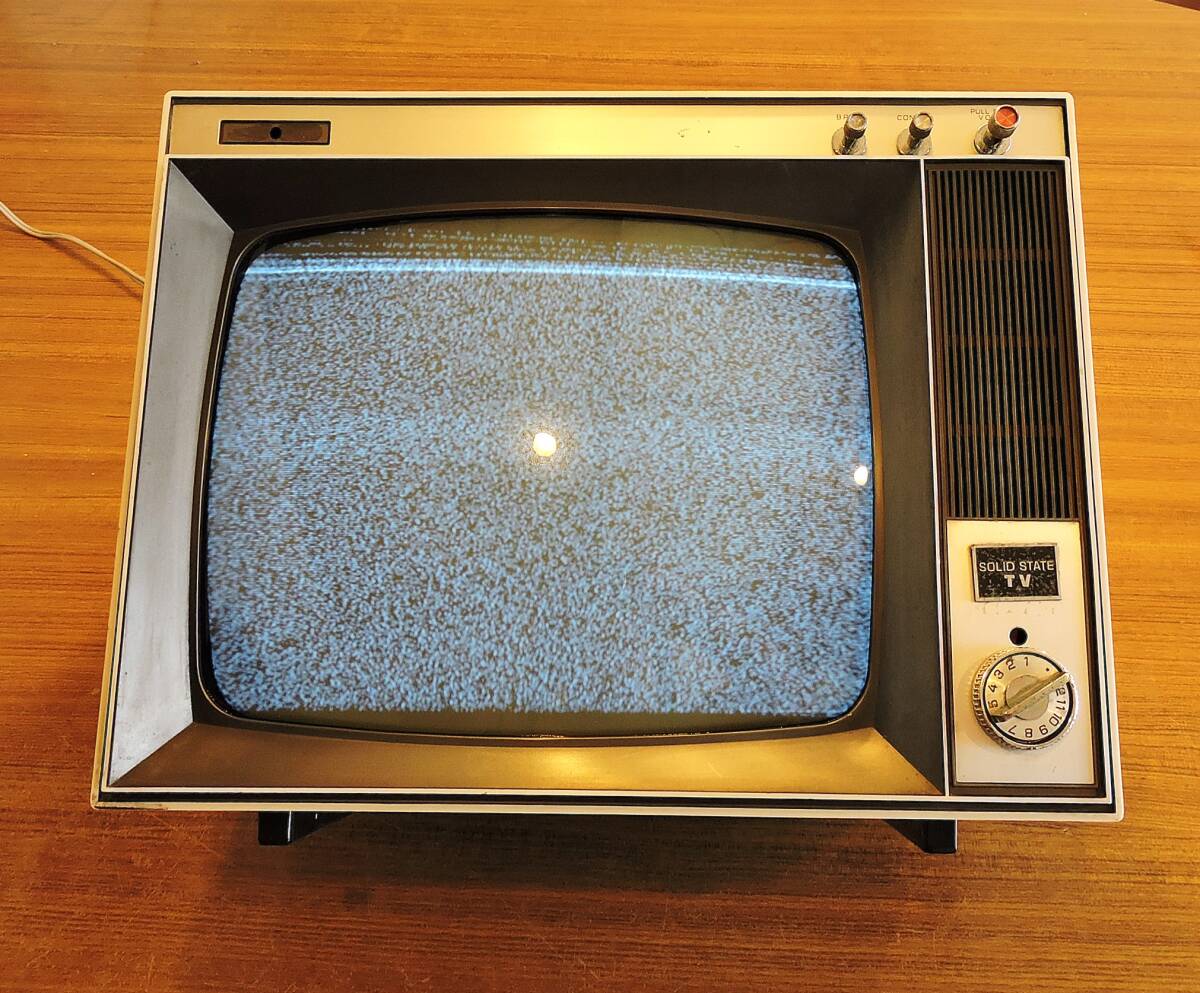 SONY 昭和42年 ブラウン管テレビ TV-120N トランジスタテレビ SONY 昭和42年 ブラウン管テレビ TV-120N トランジスタテレビ