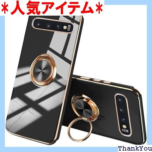 JOOBOY Samsung Galaxy S10 P s 用 カバー Galaxy S10 Plus ブラック 402 JOOBOY Samsung Galaxy S10 P s 用 カバー Galaxy S10 Plus ブラック 402