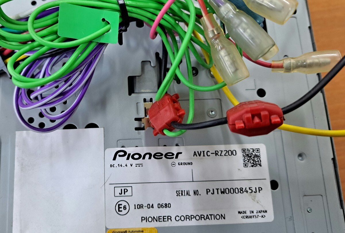  б/у Carozzeria Memory Navi AVIC-RZ200 2016 карта 