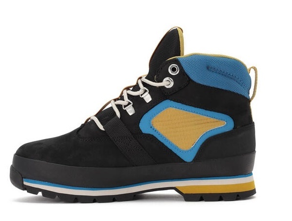 定価20900円 新品正規(guī)品 ティンバーランド 防水 トレッキングブーツ ユーロハイカー ウォータープルーフ ミッドハイカー 黒 26㎝ 3Eワイド