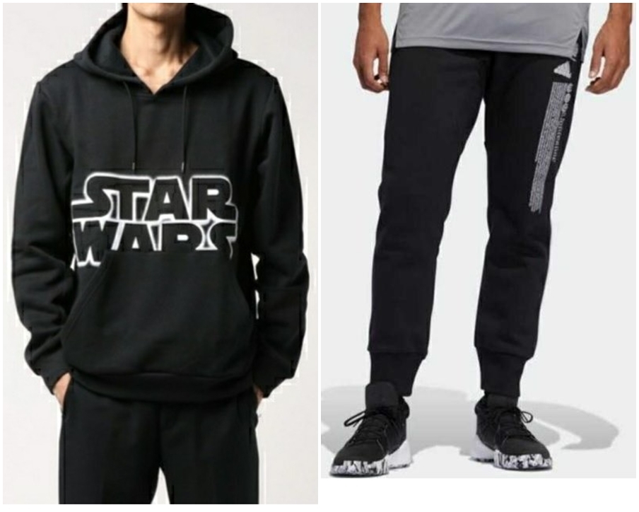 メンズ O ◇未使用 定価1.3万 adidas STARWARS アディダス