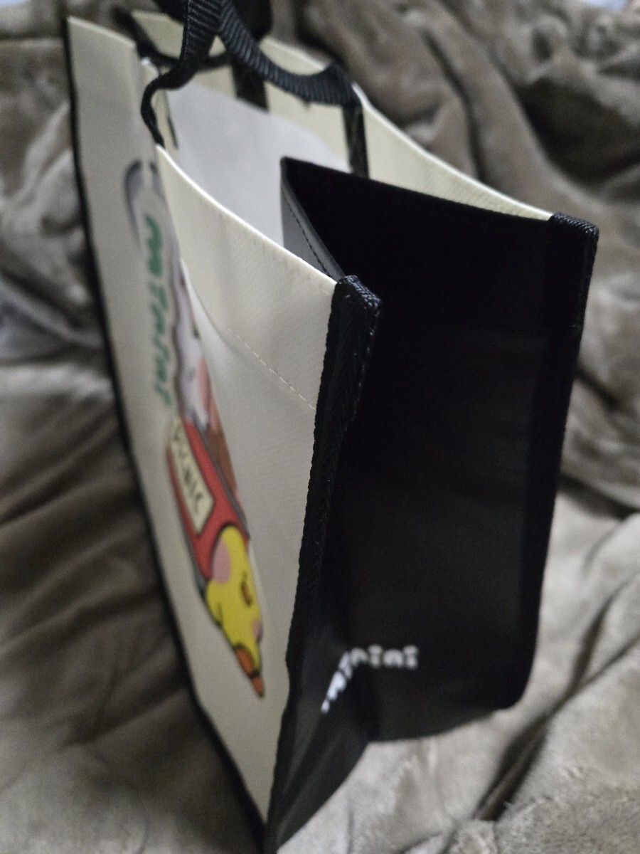  ピクニックバック　LINE FRIENDS?。k31×32×16cm）　トートバッグ　手提げ【管理番號(hào)teto】ラインバッグ