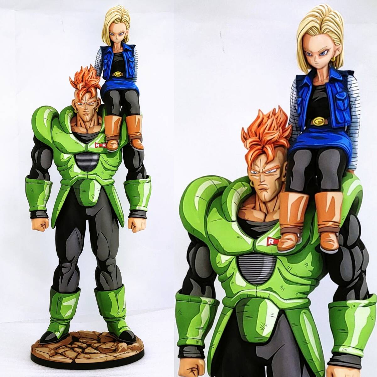 ドラゴンボールZ リペイントフィギュア 一番くじMASTERLISE A賞 ドラゴンボールZ リペイントフィギュア 一番くじMASTERLISE A賞
