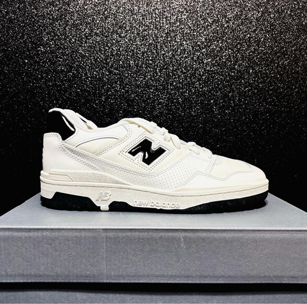 ☆送料込■新品26.5cm■ニューバランス BB550 New Balance ホワイト/ブラック