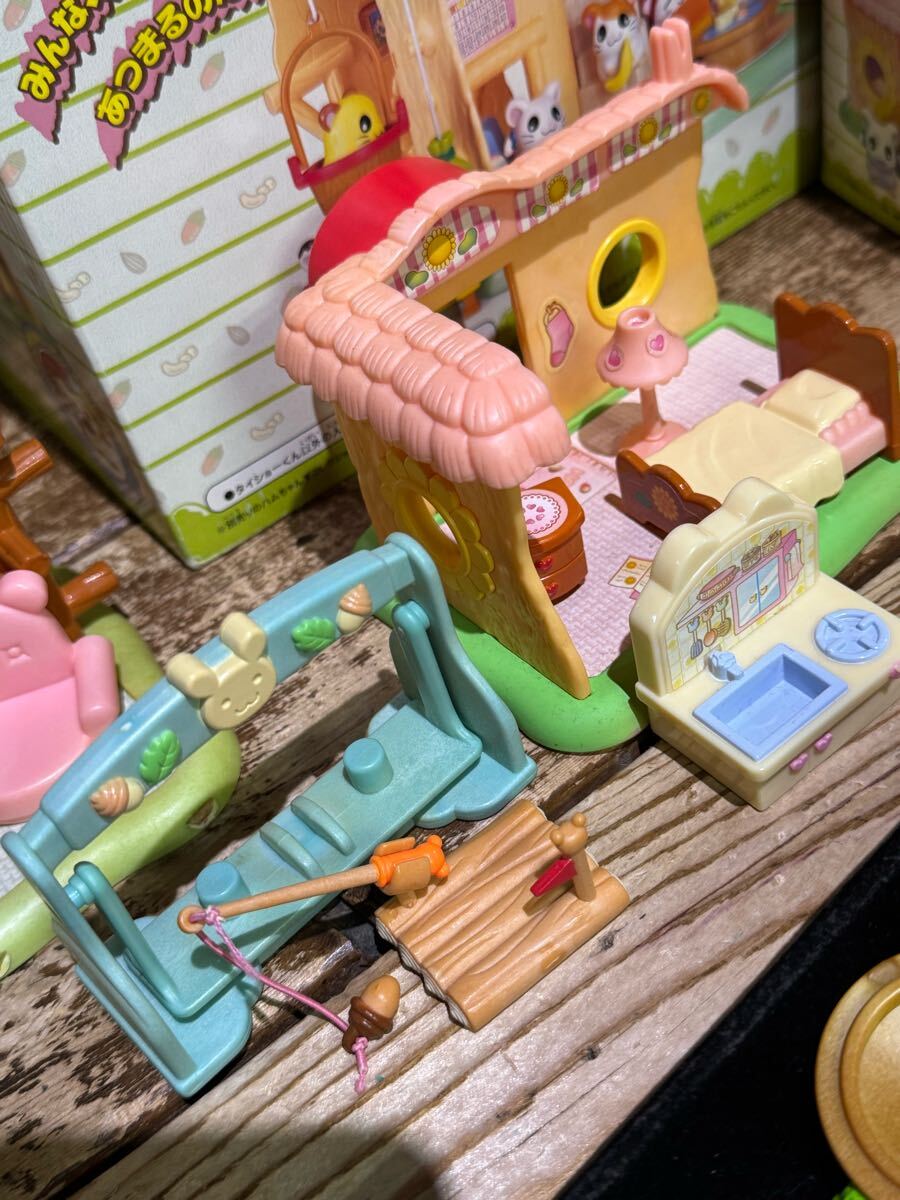 リボンちゃんのおうち とっとこハム太郎 52 とっとこハム太郎 ハムちゃんずの地下ハウス ハムちゃんず