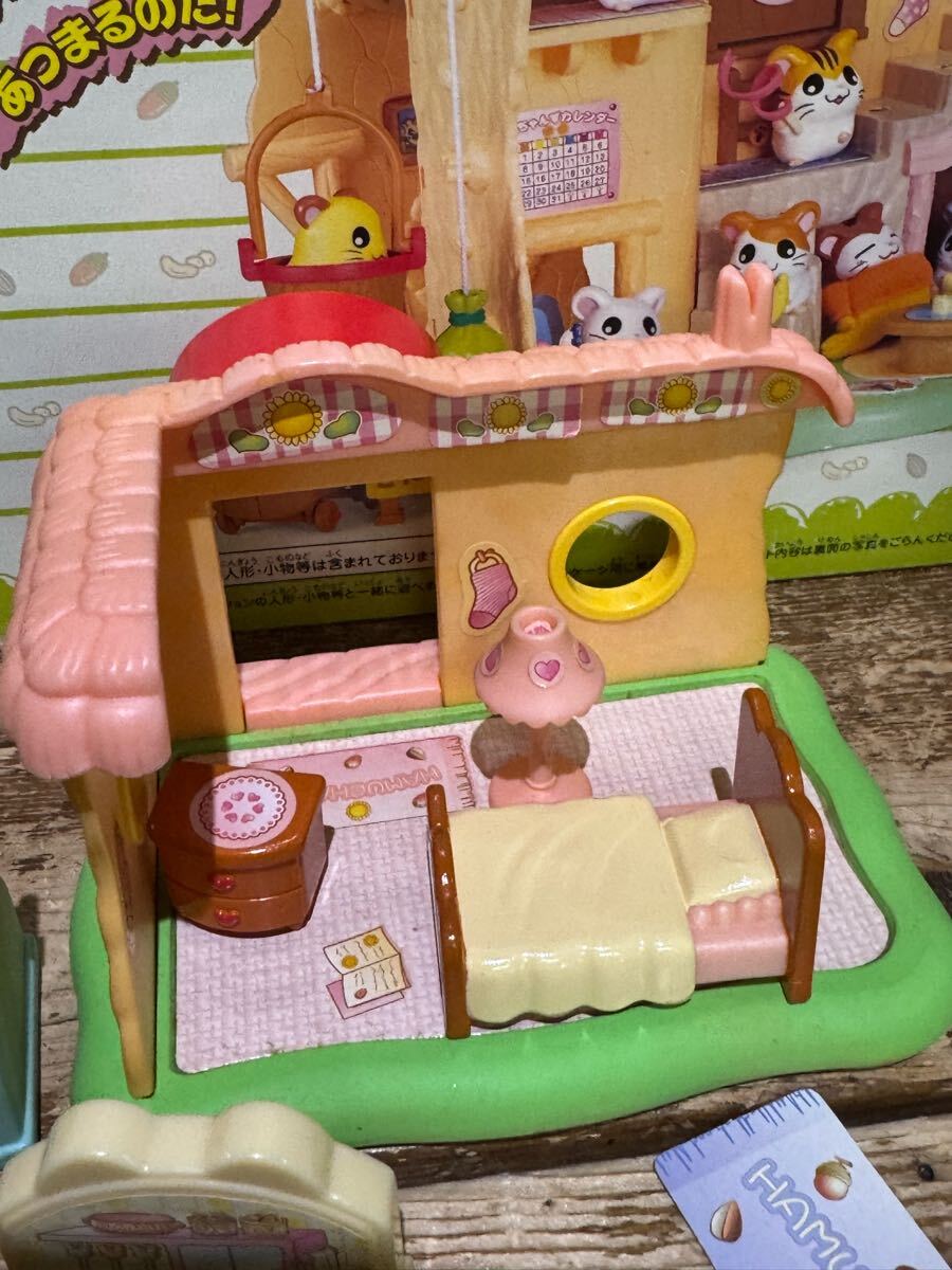 リボンちゃんのおうち とっとこハム太郎 52 とっとこハム太郎 ハムちゃんずの地下ハウス ハムちゃんず