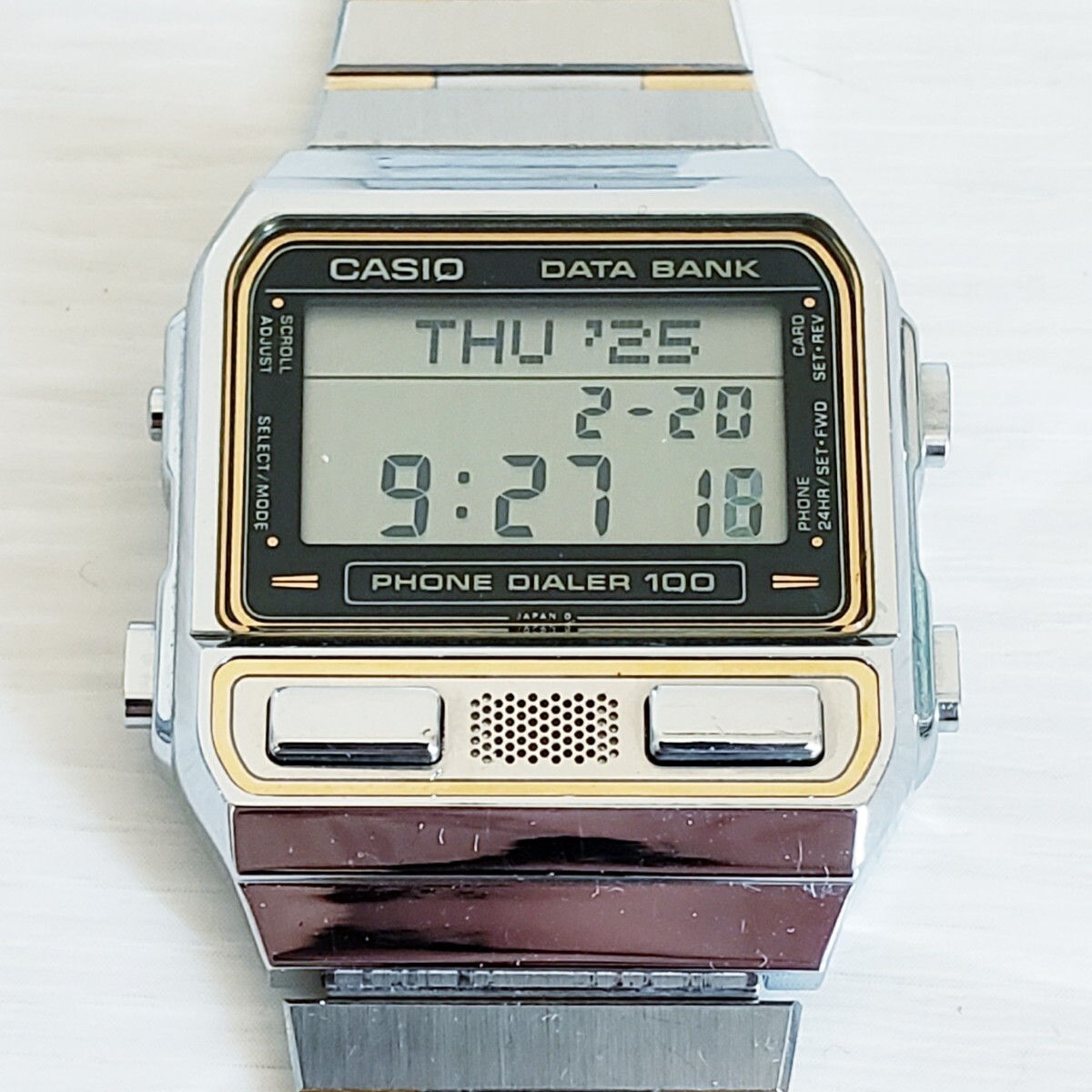 稼働品 CASIO DATABANK DBA-900 PHONE DIALER 100 カシオ データ 稼働品 CASIO DATABANK DBA-900 PHONE DIALER 100 カシオ データ