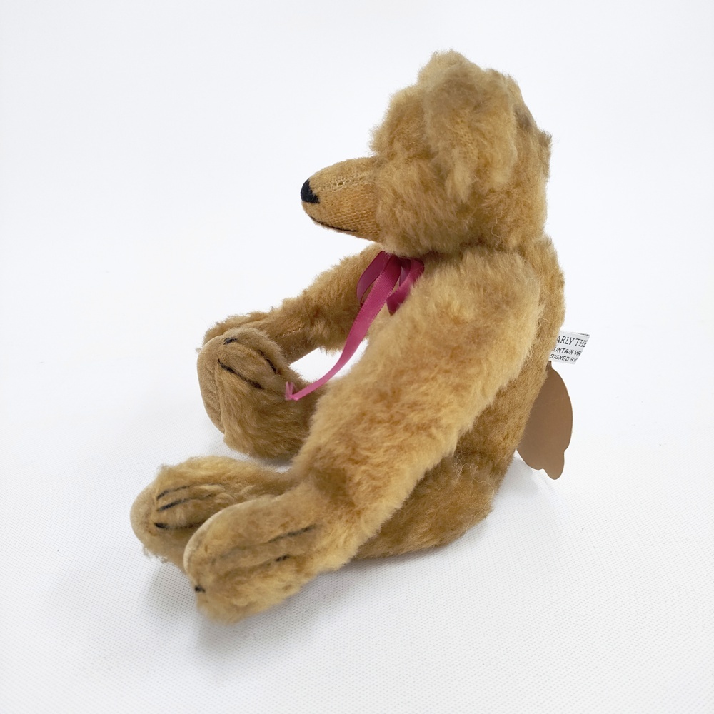 Bearly There ベアリーゼア Linda Spiegel リンダスピーゲル ヴィンテージ Euleka テディベア ぬいぐるみ キャメル 5-0214G 246989