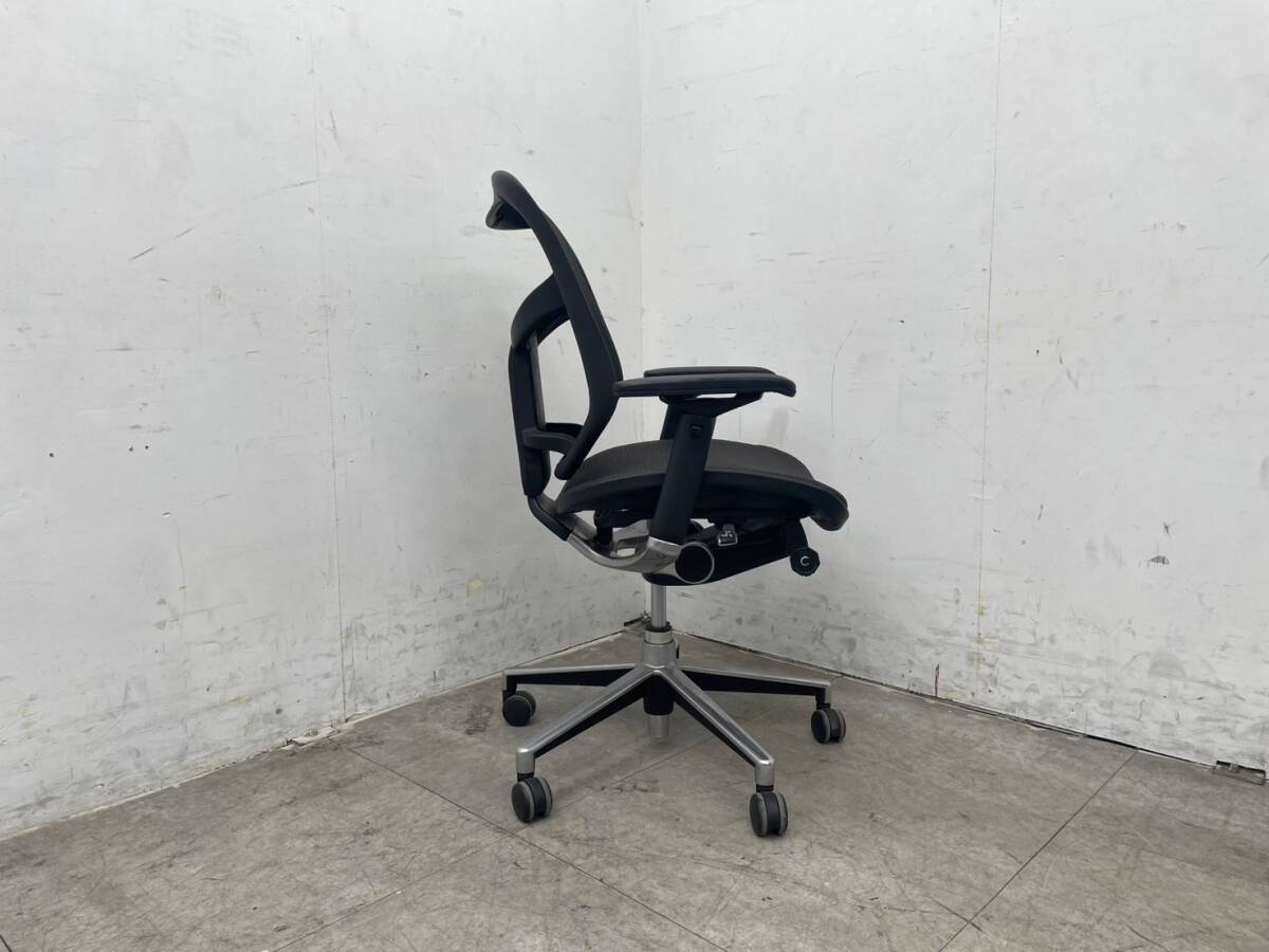 T6631☆美品☆ERGOHUMAN☆エルゴヒューマン☆ENJOY☆LOW☆オフィスチェア☆定価11萬(wàn)