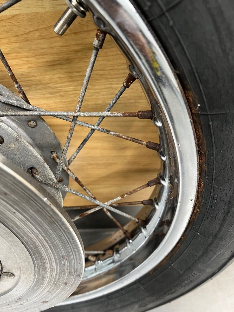 売切!スズキGS750 リアホイール検)GS550,GS400, ザリGSX400E 売切!スズキGS750 リアホイール検)GS550,GS400, ザリGSX400E