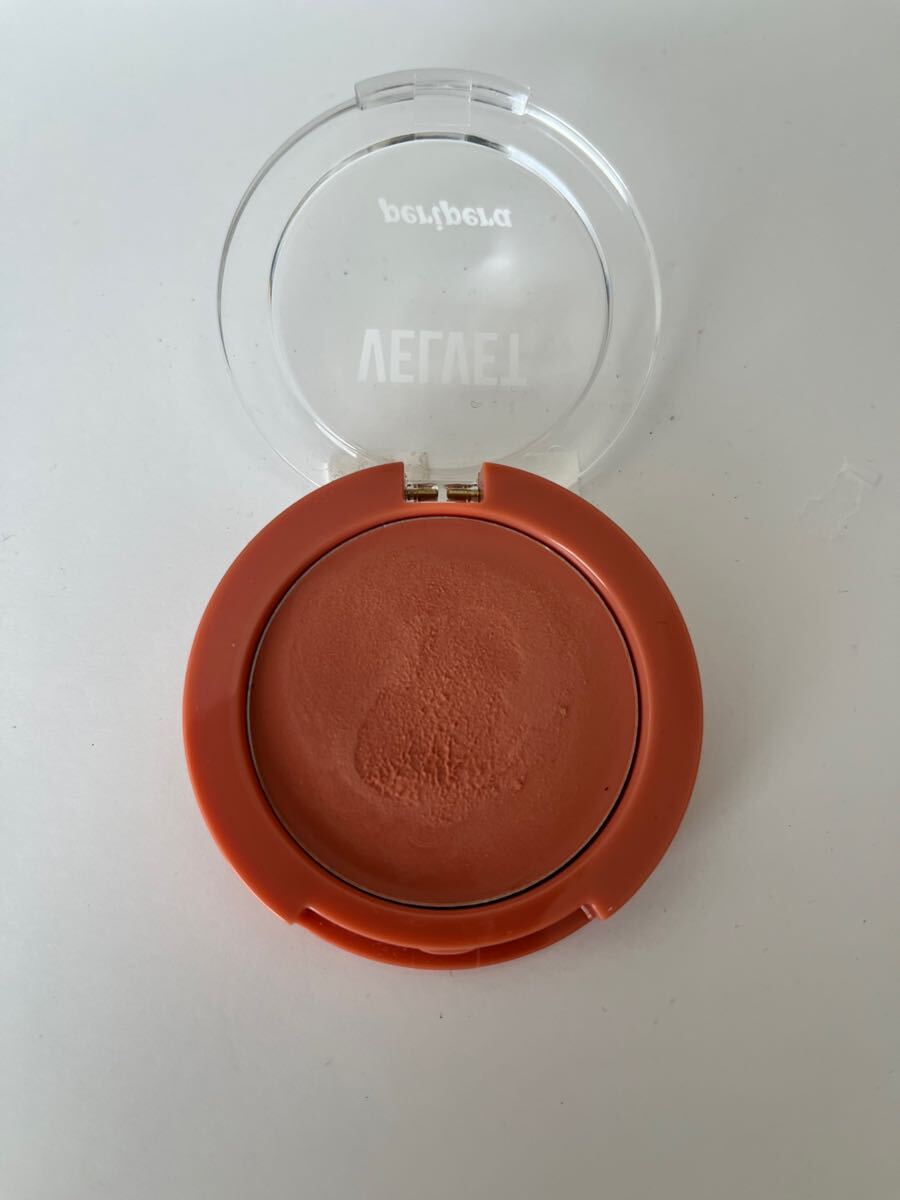 PERIPERA(ペリペラ) ベルベットチーク #7:Cozy Creamy Rose チーク クリームチーク _画像1
