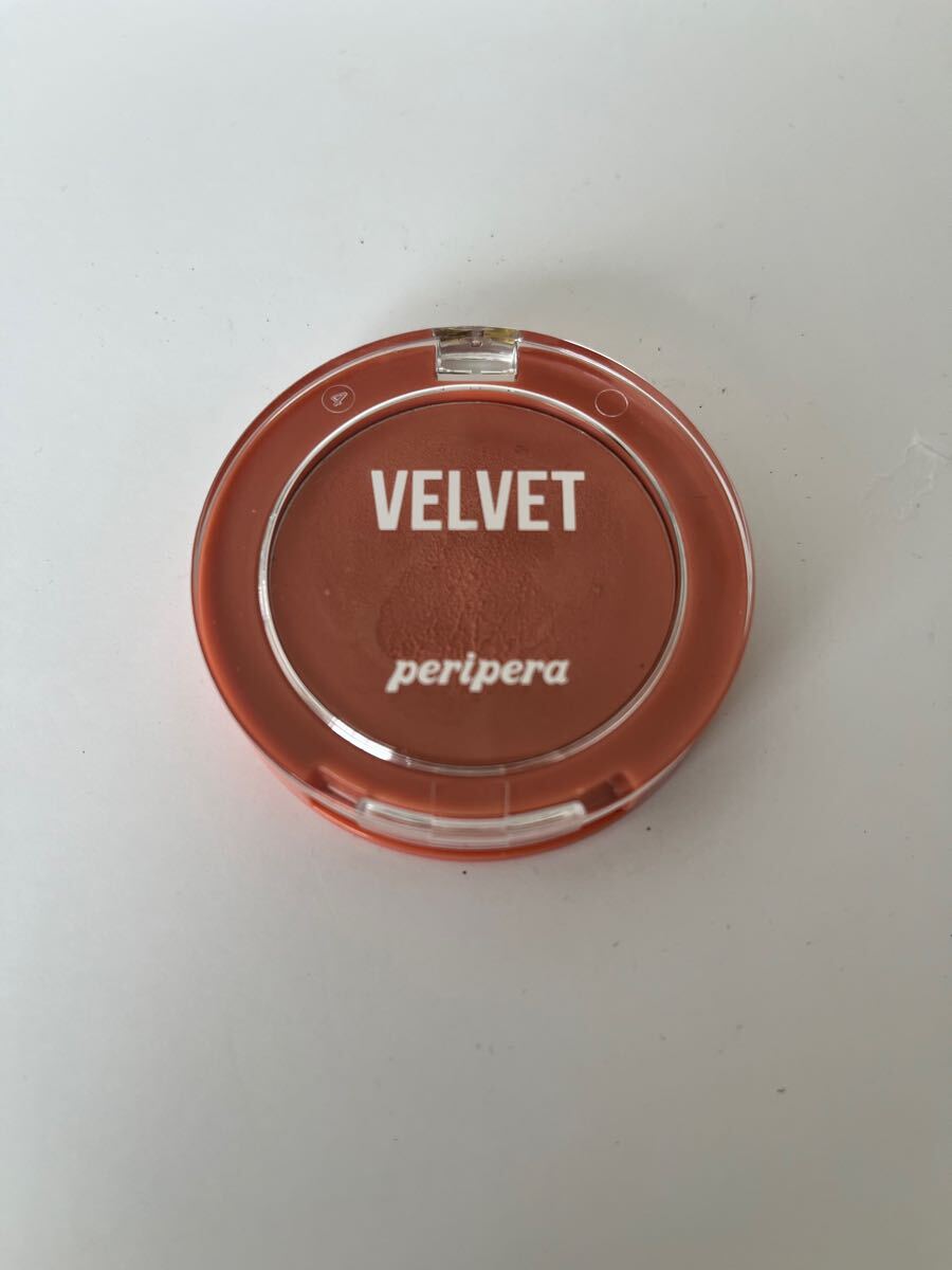 PERIPERA(ペリペラ) ベルベットチーク #7:Cozy Creamy Rose チーク クリームチーク _画像2