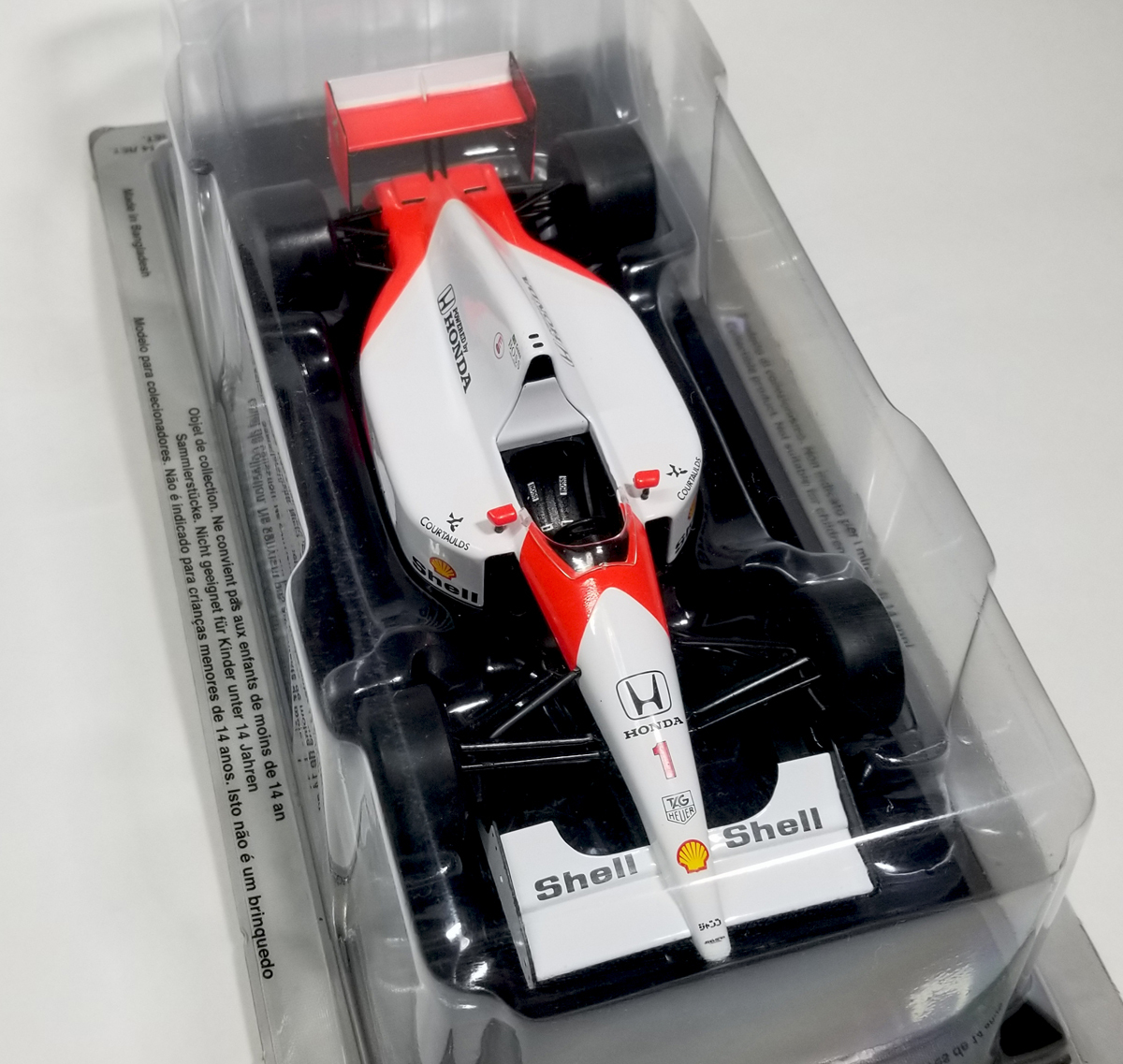 マクラーレン ホンダ MP4/6 アイルトン・セナ 1991年 ビッグ