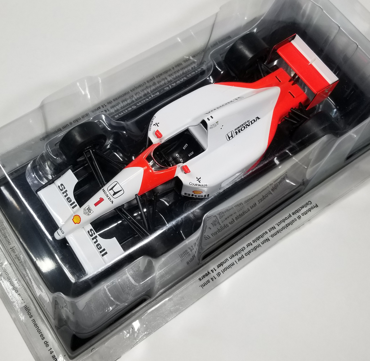 マクラーレン ホンダ MP4/6 アイルトン・セナ 1991年 ビッグ