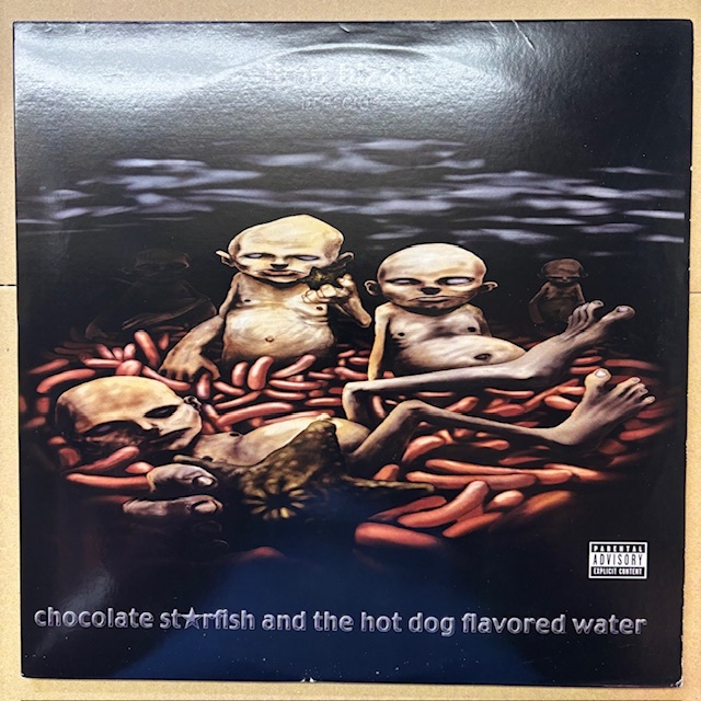 ■Limp Bizkit - Chocolate Starfish And The Hot Dog Flavored Water 【LP×2 / 069490759-1 / 希少盤！】