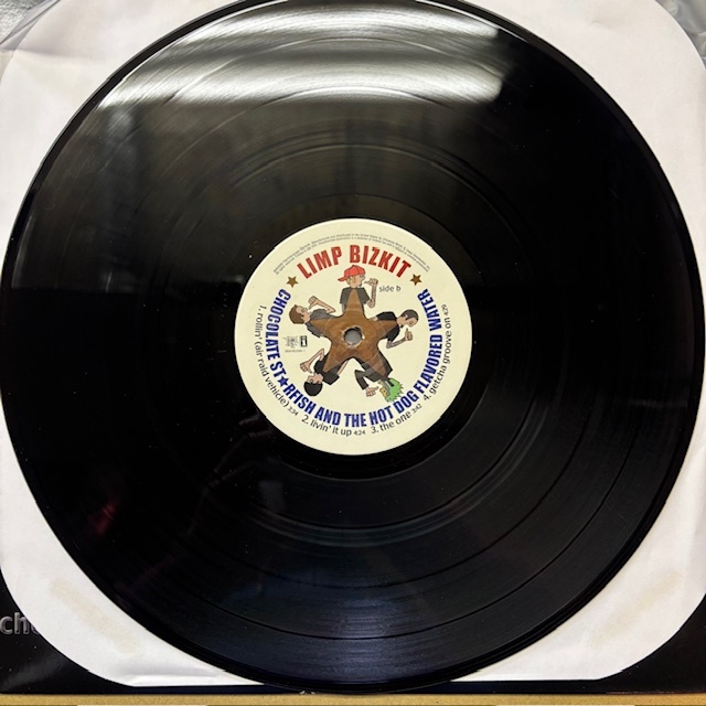 ■Limp Bizkit - Chocolate Starfish And The Hot Dog Flavored Water 【LP×2 / 069490759-1 / 希少盤！】