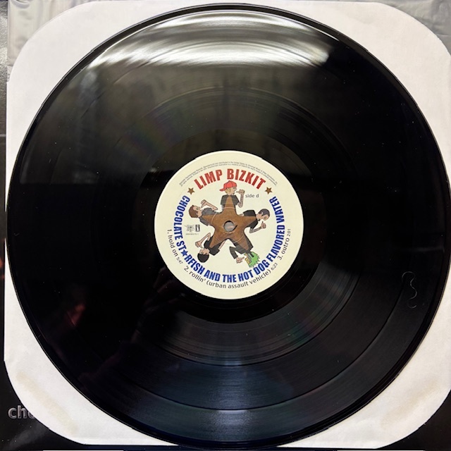 ■Limp Bizkit - Chocolate Starfish And The Hot Dog Flavored Water 【LP×2 / 069490759-1 / 希少盤！】
