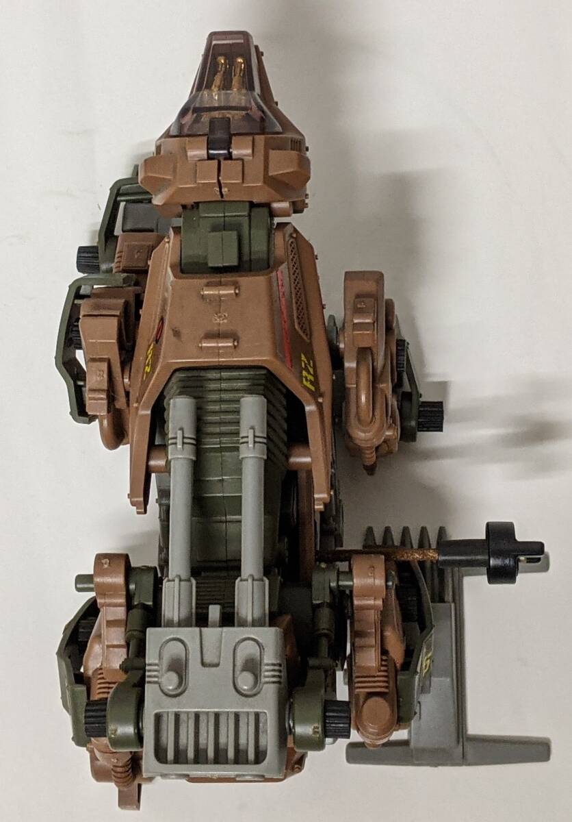 ジャンク] ZOIDS「ベアファイター」 完成品 (旧ゾイド)