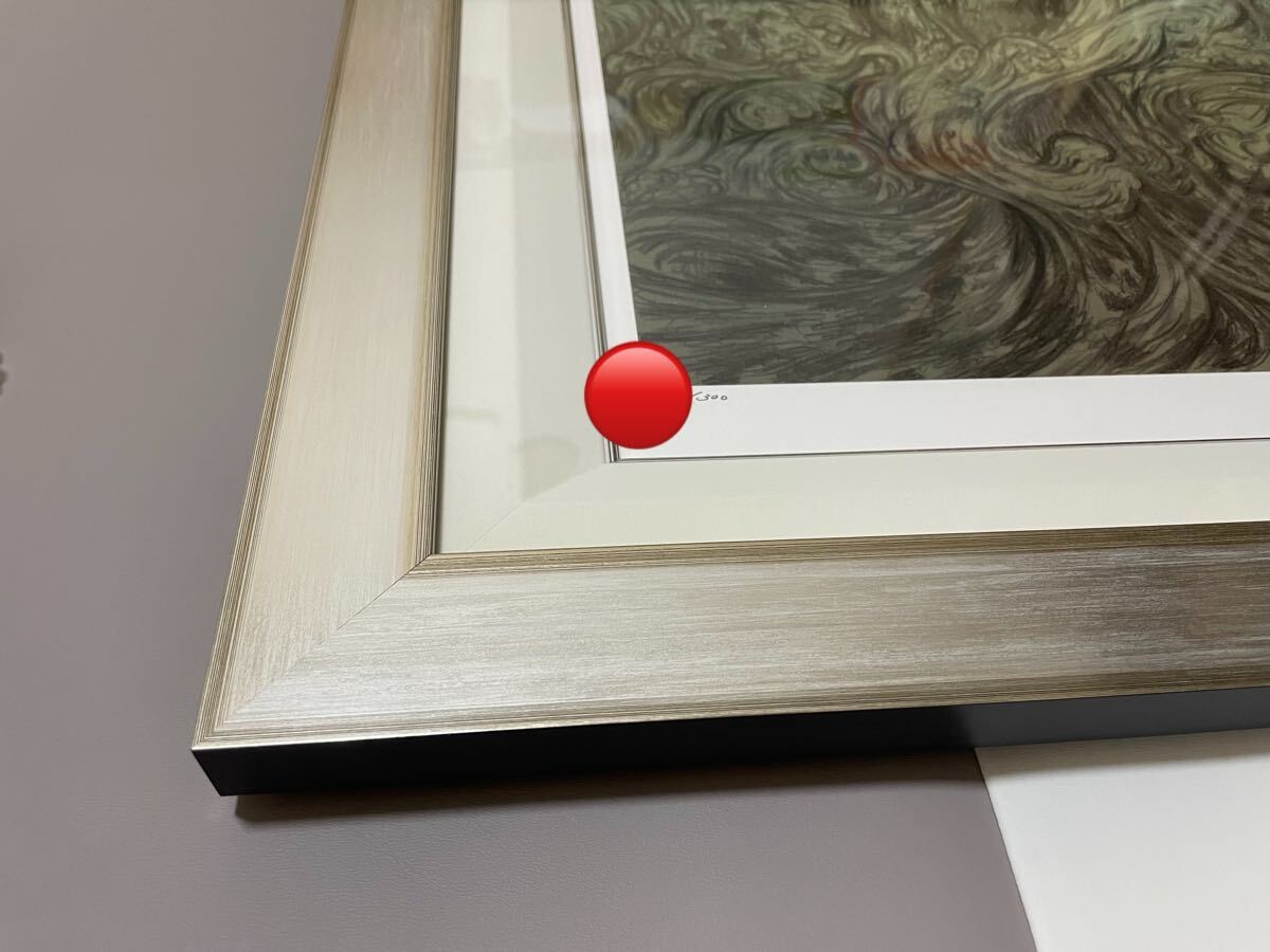 Yフリマ33万円可】天野喜孝 直筆サイン リトグラフ 版画 Yフリマ33万円可】天野喜孝 直筆サイン リトグラフ 版画
