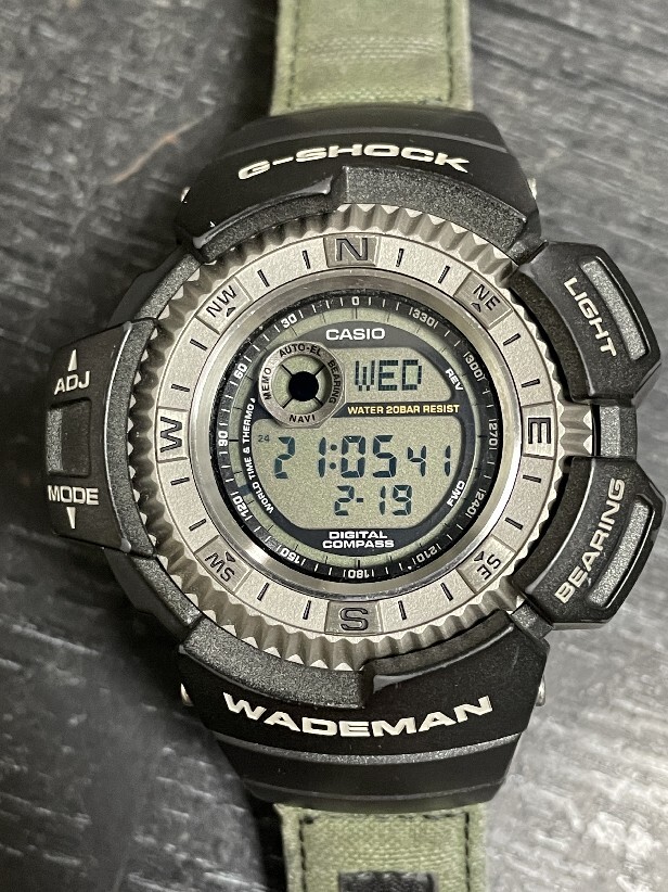 廃盤レア DW-9800 WADEMAN CASIO G-SHOCK 稼働品 カシオ ジー 廃盤レア DW-9800 WADEMAN CASIO G-SHOCK 稼働品 カシオ ジー