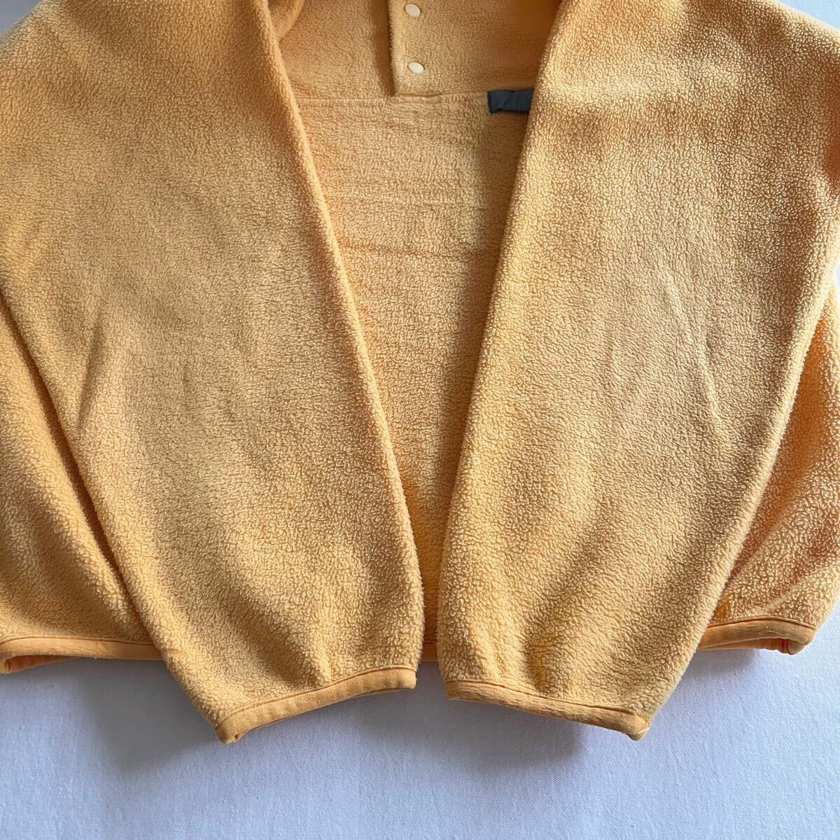 97年 Patagonia SYNCHILLA SNAP-T イエロー M USA製 ビンテージ 97年 Patagonia SYNCHILLA SNAP-T イエロー M USA製 ビンテージ