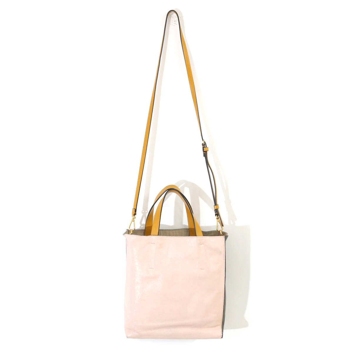 MARNI 20SS MUSEO SOFTmyuzeo soft плечо с ремешком . кожа большая сумка SHMP0018U1 Marni 