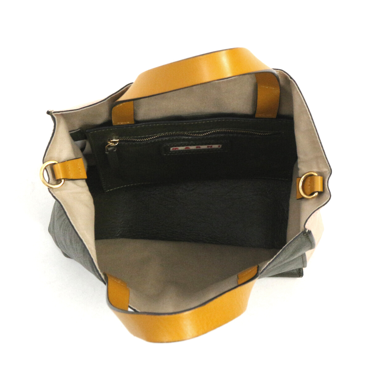 MARNI 20SS MUSEO SOFTmyuzeo soft плечо с ремешком . кожа большая сумка SHMP0018U1 Marni 